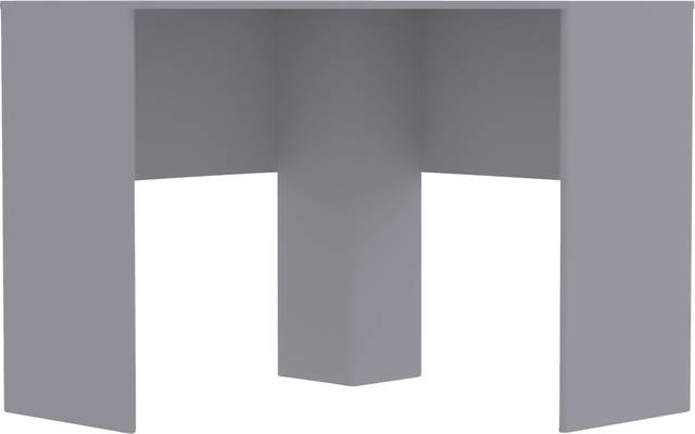 Hebard Gray Desk - Thumbnail - Image 5