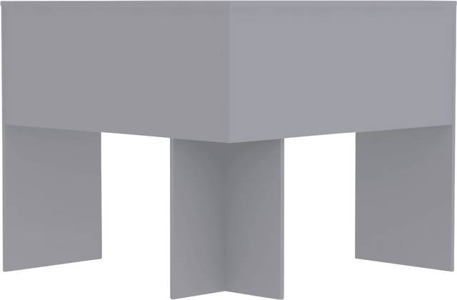 Hebard Gray Desk - Thumbnail - Image 6