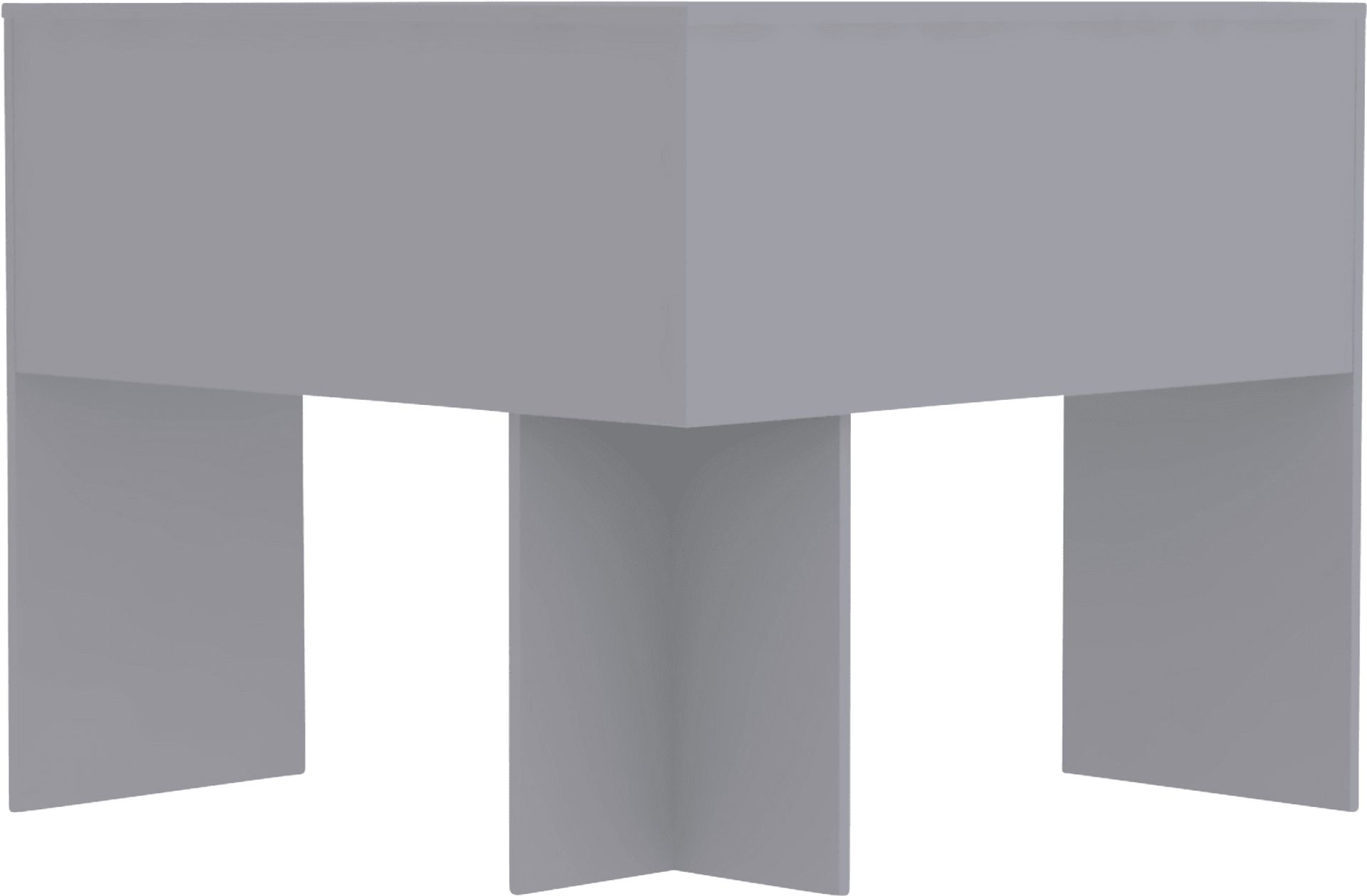 Hebard Gray Desk - Image 6