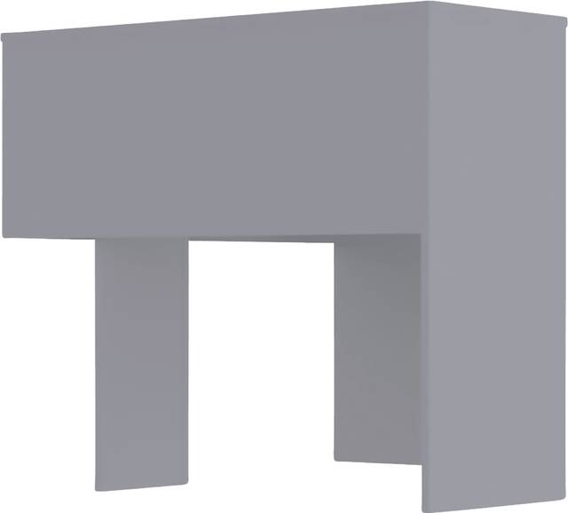Hebard Gray Desk - Thumbnail - Image 7
