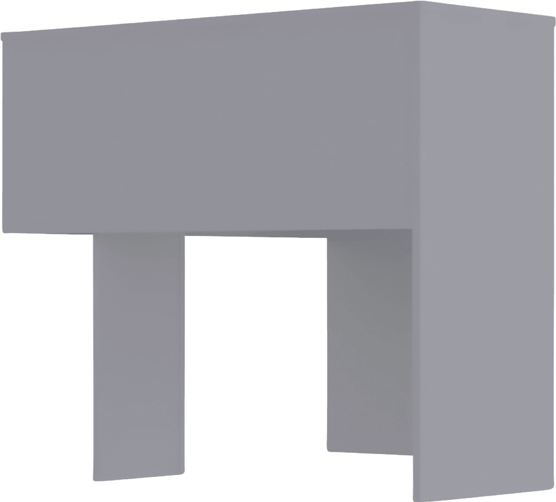 Hebard Gray Desk - Image 7