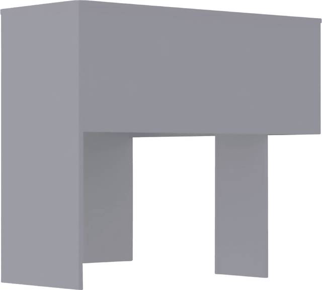 Hebard Gray Desk - Thumbnail - Image 8