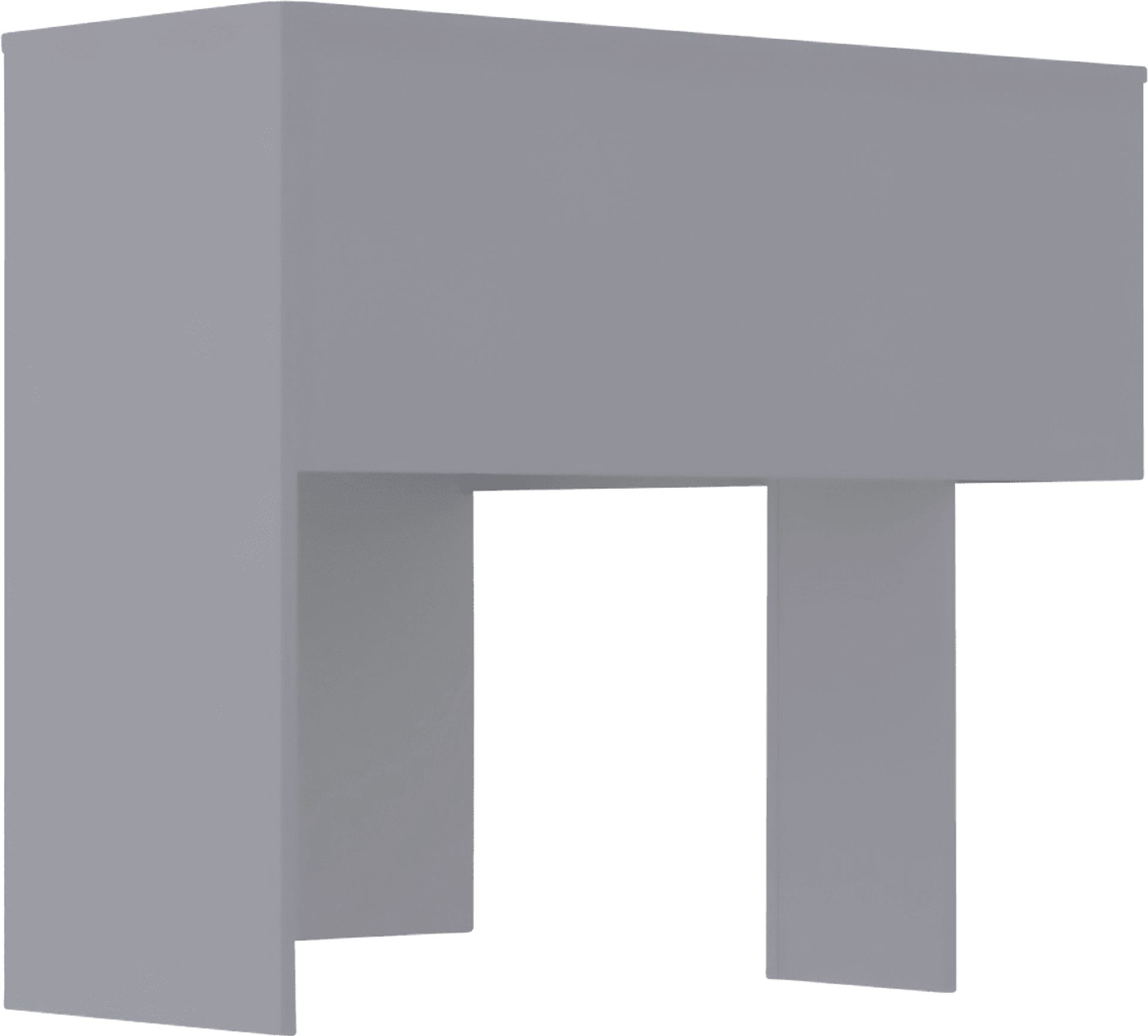 Hebard Gray Desk - Image 8