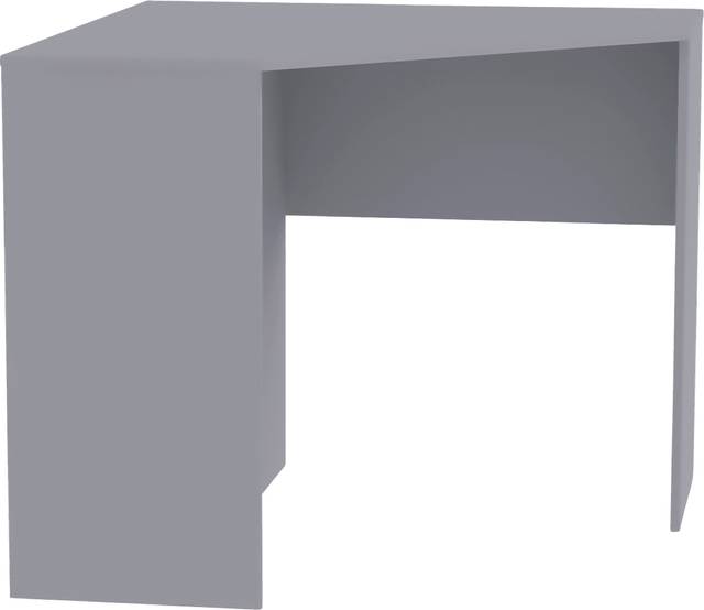 Hebard Gray Desk - Thumbnail - Image 1