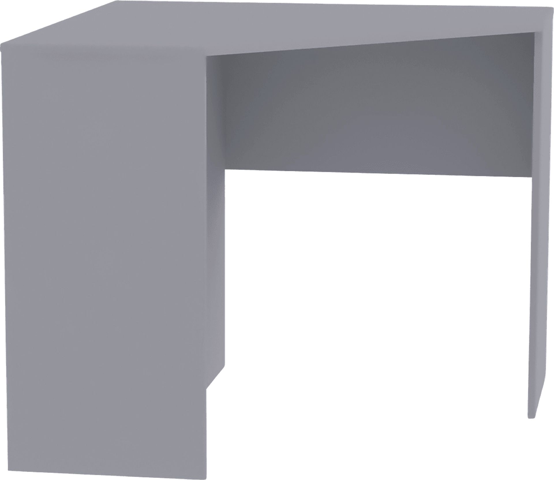 Hebard Gray Desk - Image 1