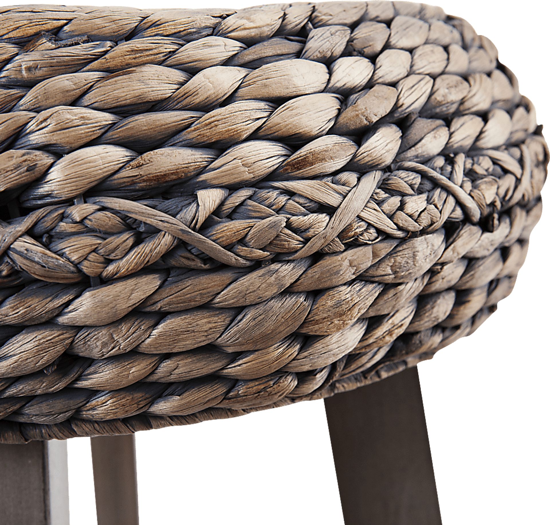 Hebberg Brown Bar Height Stool, Set of 2 - Image 11