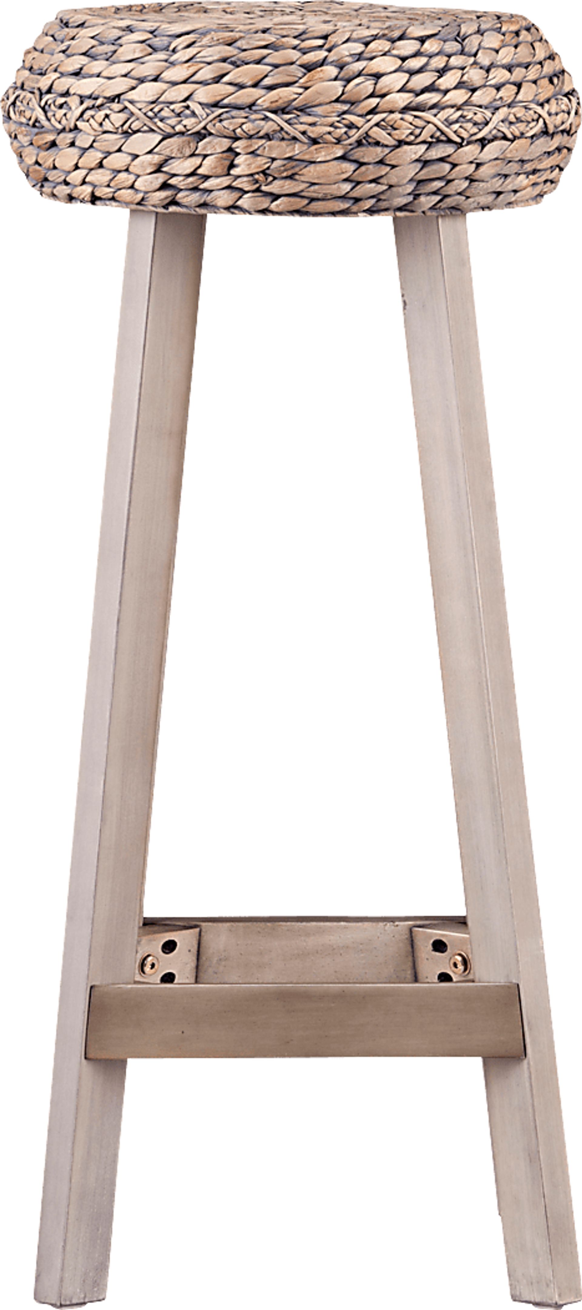 Hebberg Brown Bar Height Stool, Set of 2 - Image 6