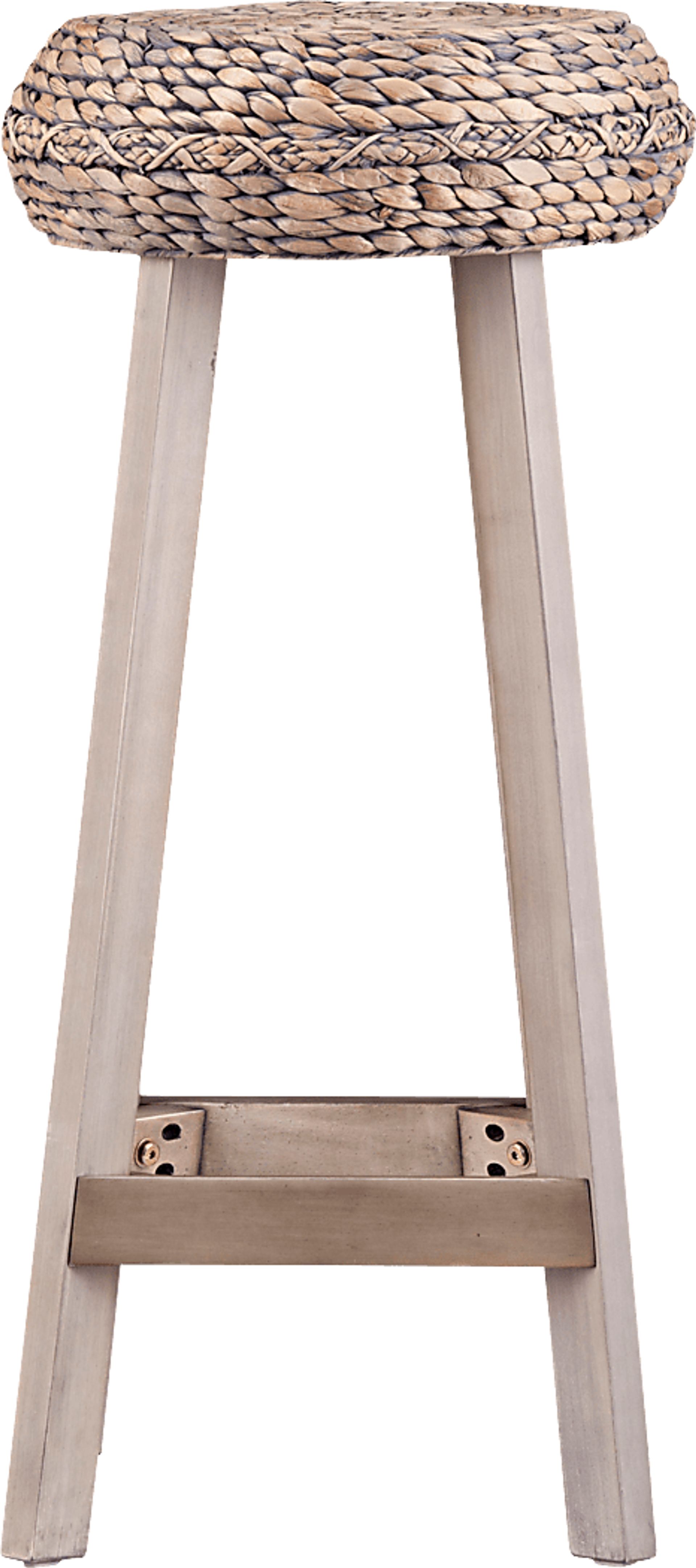 Hebberg Brown Bar Height Stool, Set of 2 - Image 7