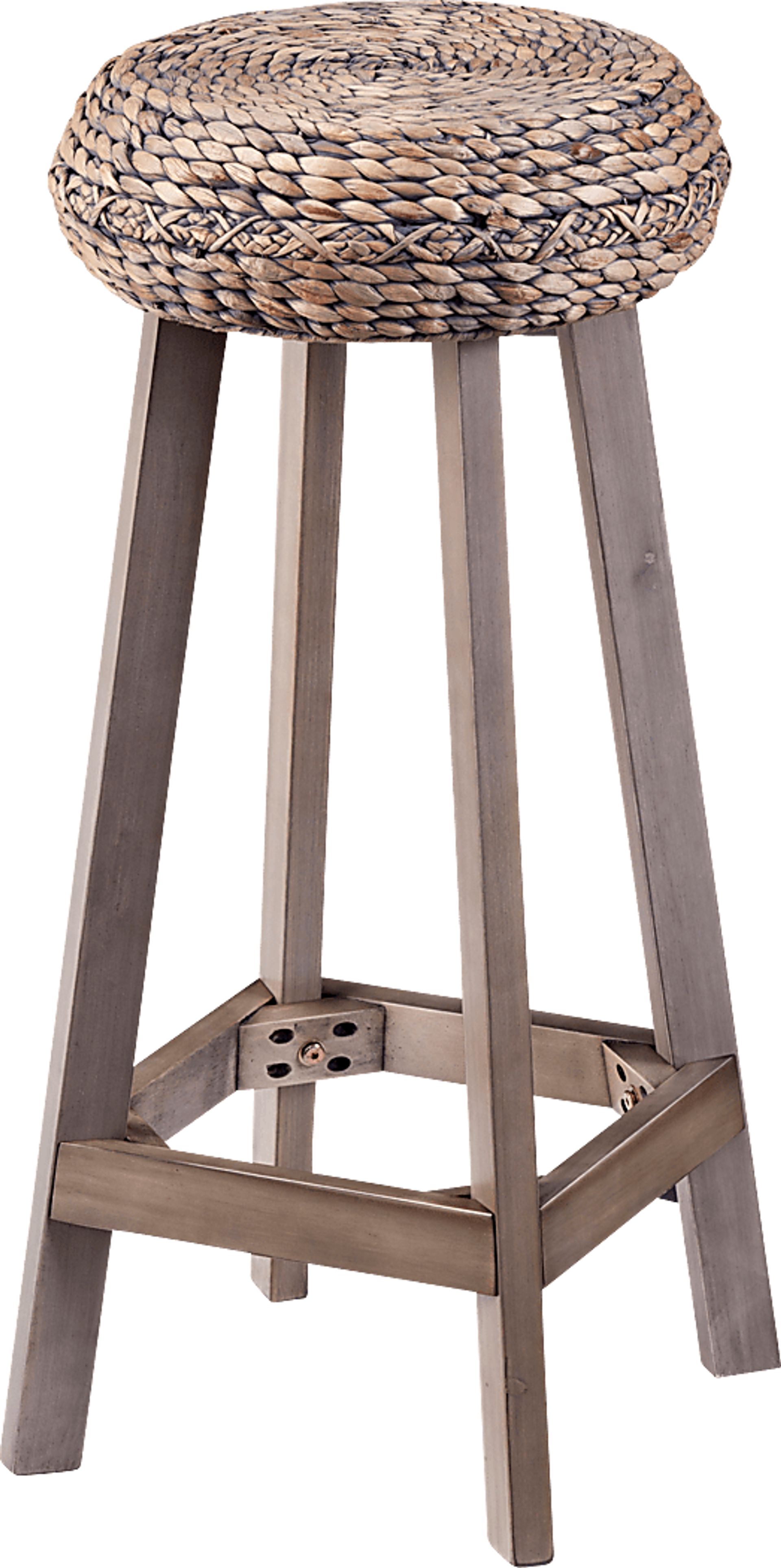 Hebberg Brown Bar Height Stool, Set of 2 - Image 9