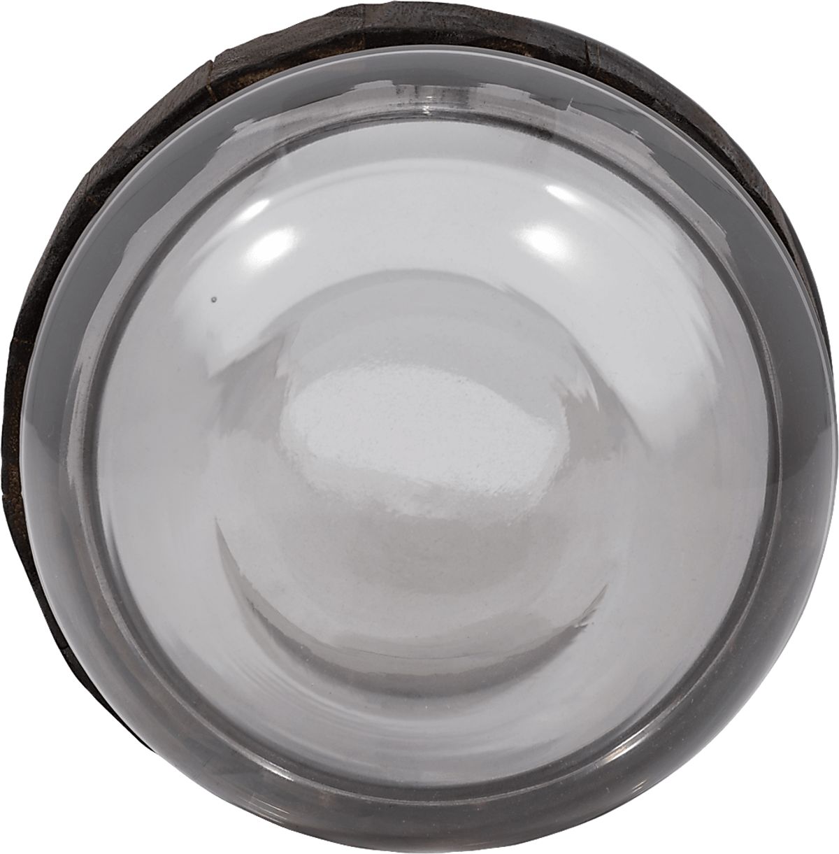 Hebl Clear White Vase | Rooms to Go