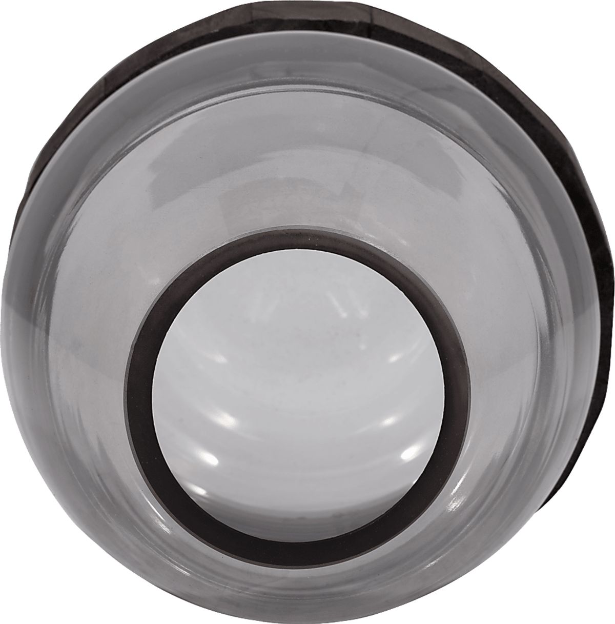 Hebl Clear White Vase | Rooms to Go