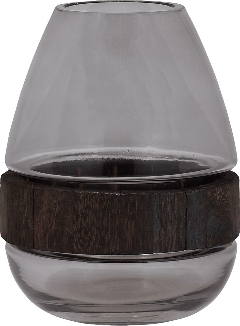 Hebl Clear 10 in. Vase