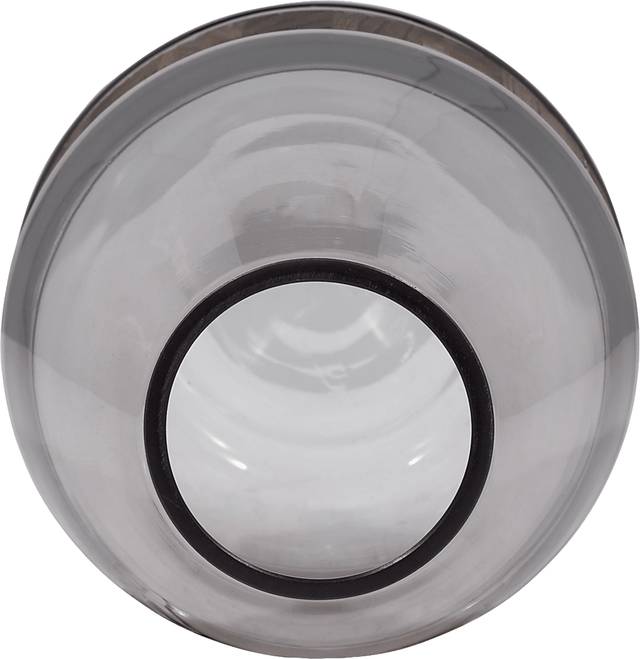 Hebl Clear 8 in. Vase - Thumbnail - Image 4