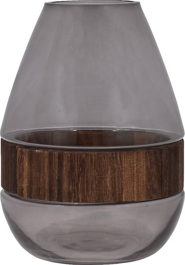 Hebl Clear 8 in. Vase - Thumbnail - Image 6