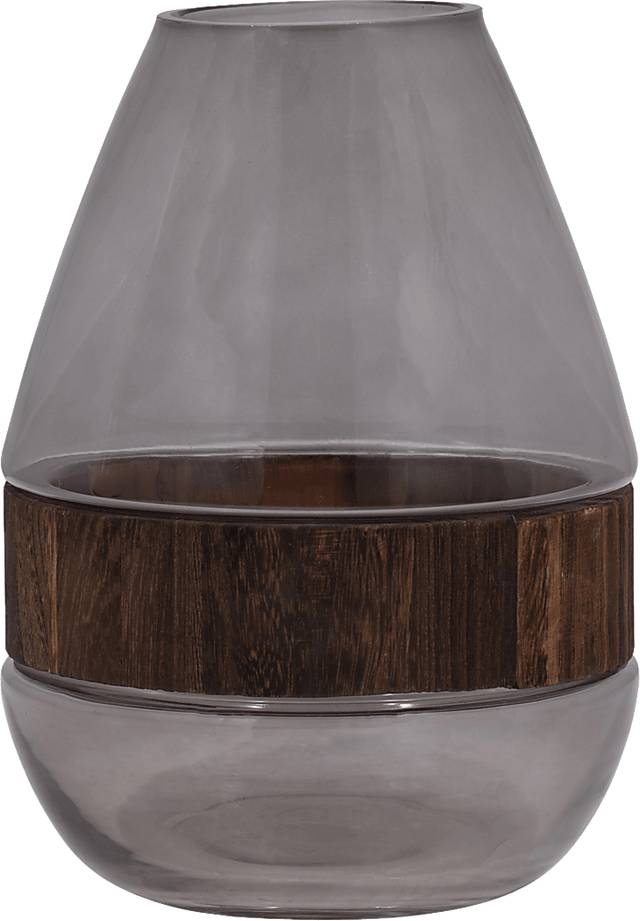 Hebl Clear 8 in. Vase - Thumbnail - Image 1