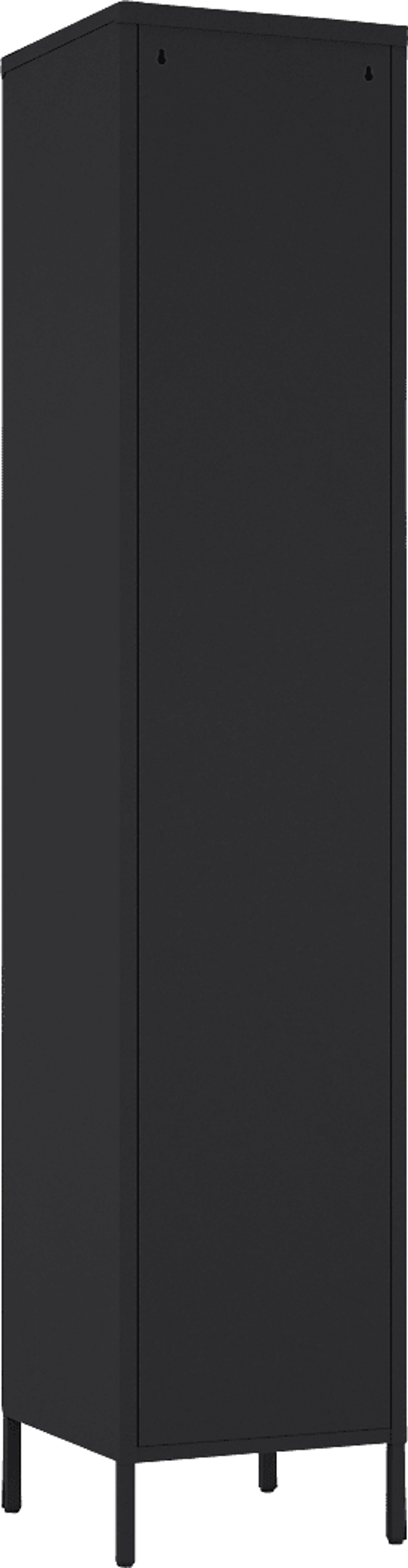 Hebnigan Black Storage Cabinet - Image 11