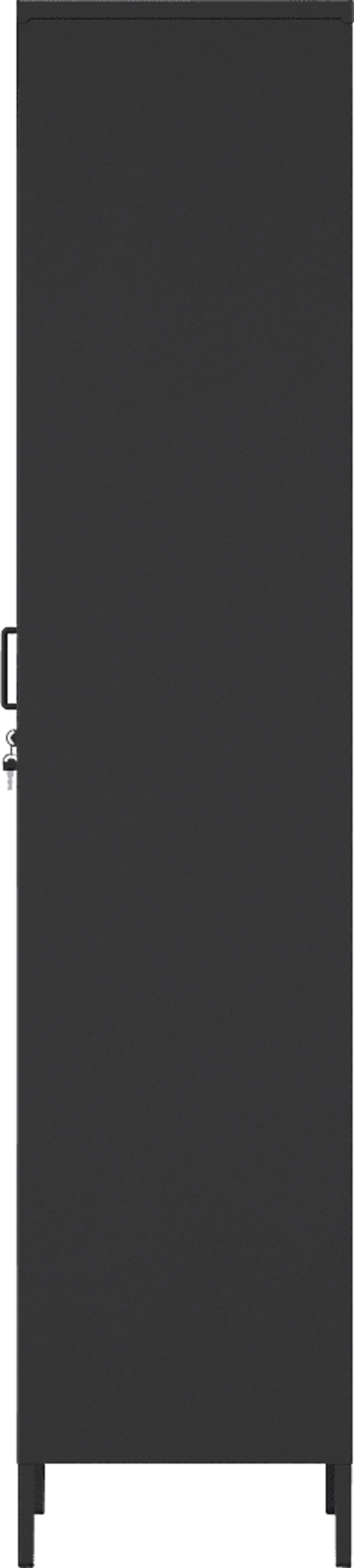 Hebnigan Black Storage Cabinet - Image 5