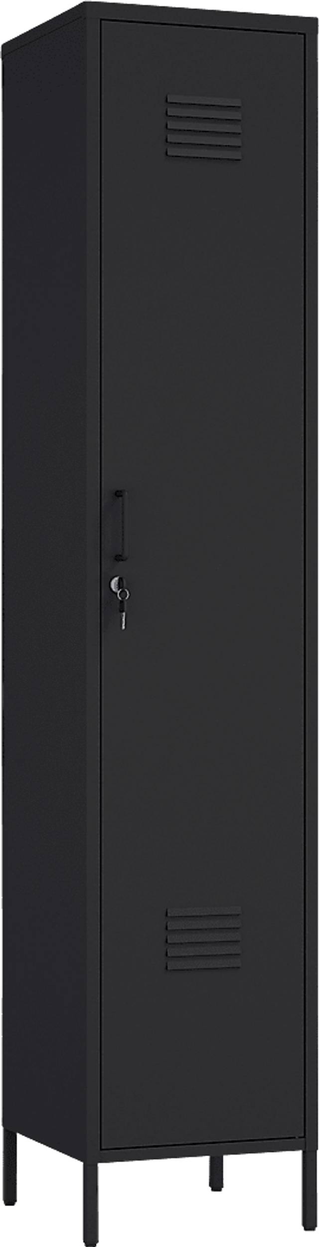 Hebnigan Black Storage Cabinet - Thumbnail - Image 7