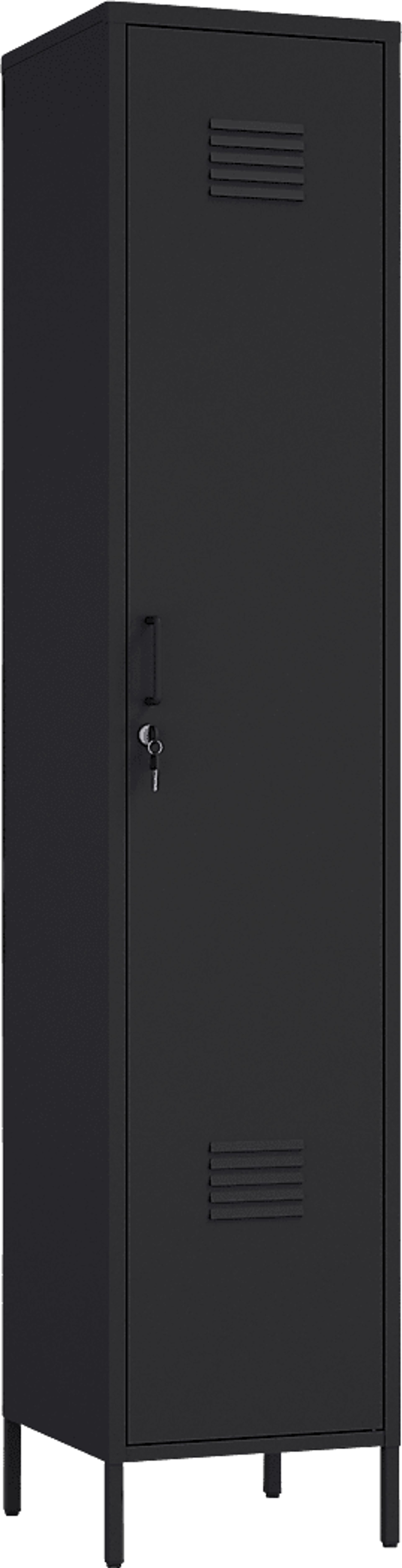 Hebnigan Black Storage Cabinet - Image 7