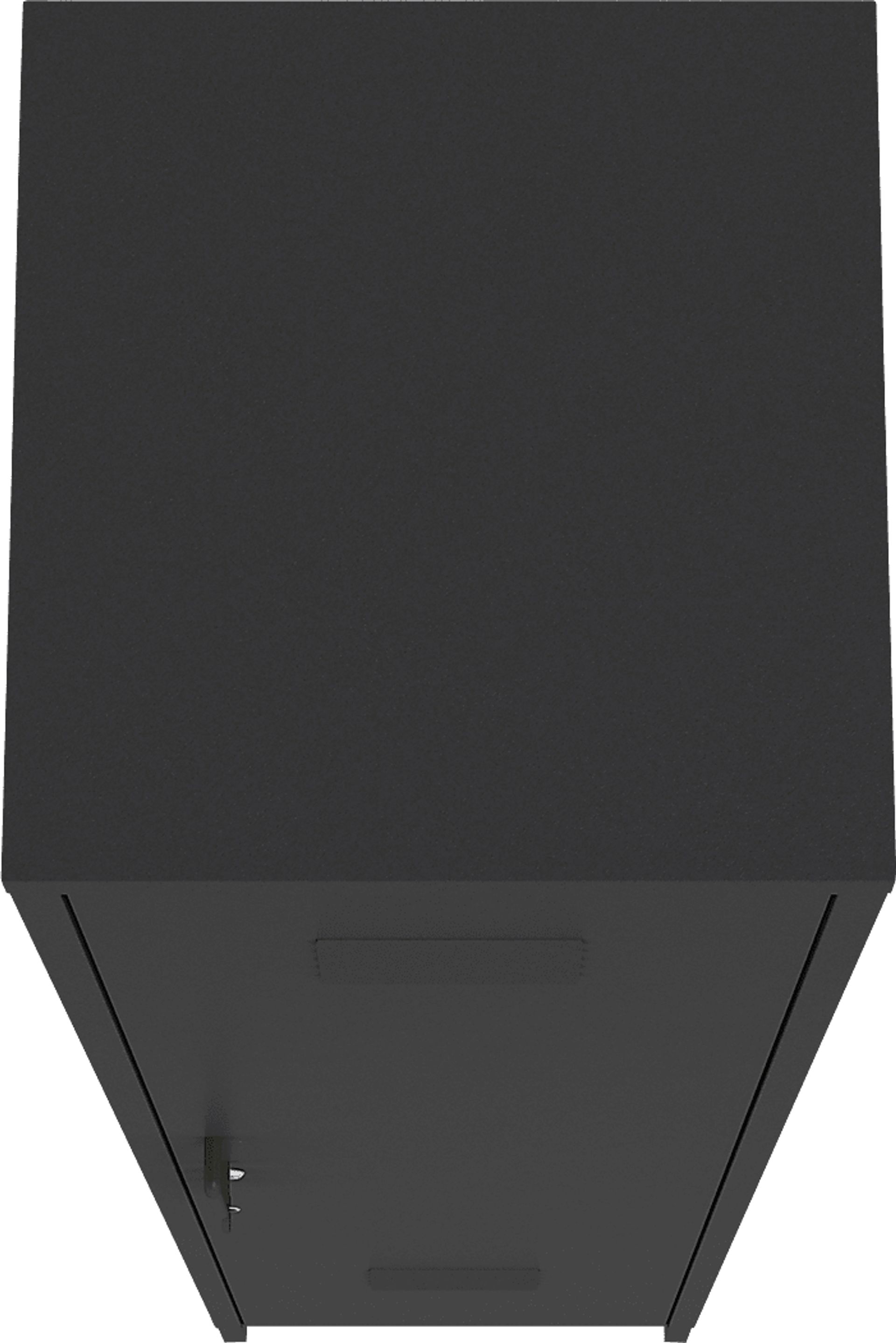 Hebnigan Black Storage Cabinet - Image 8