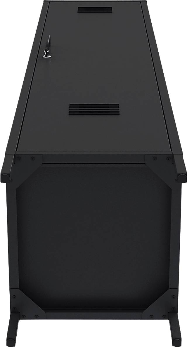Hebnigan Black Storage Cabinet - Thumbnail - Image 9