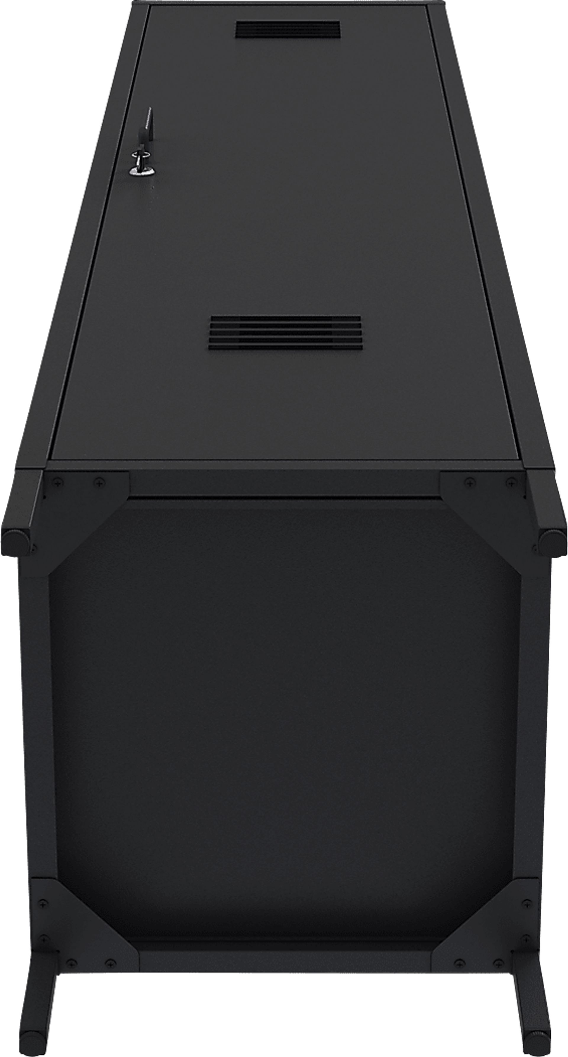 Hebnigan Black Storage Cabinet - Image 9