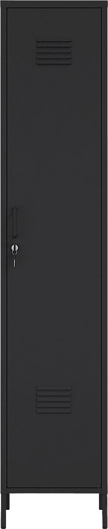 Hebnigan Black Storage Cabinet