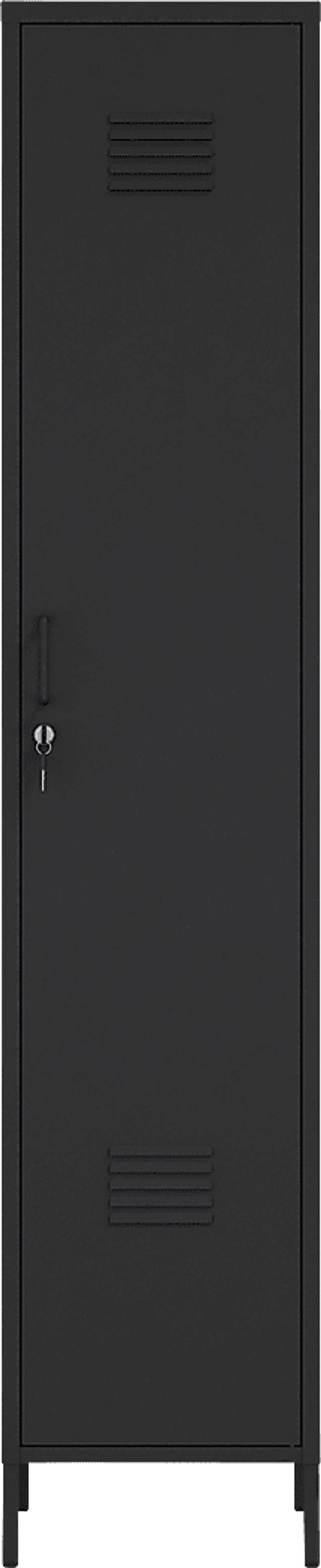 Hebnigan Black Storage Cabinet - Thumbnail - Image 1