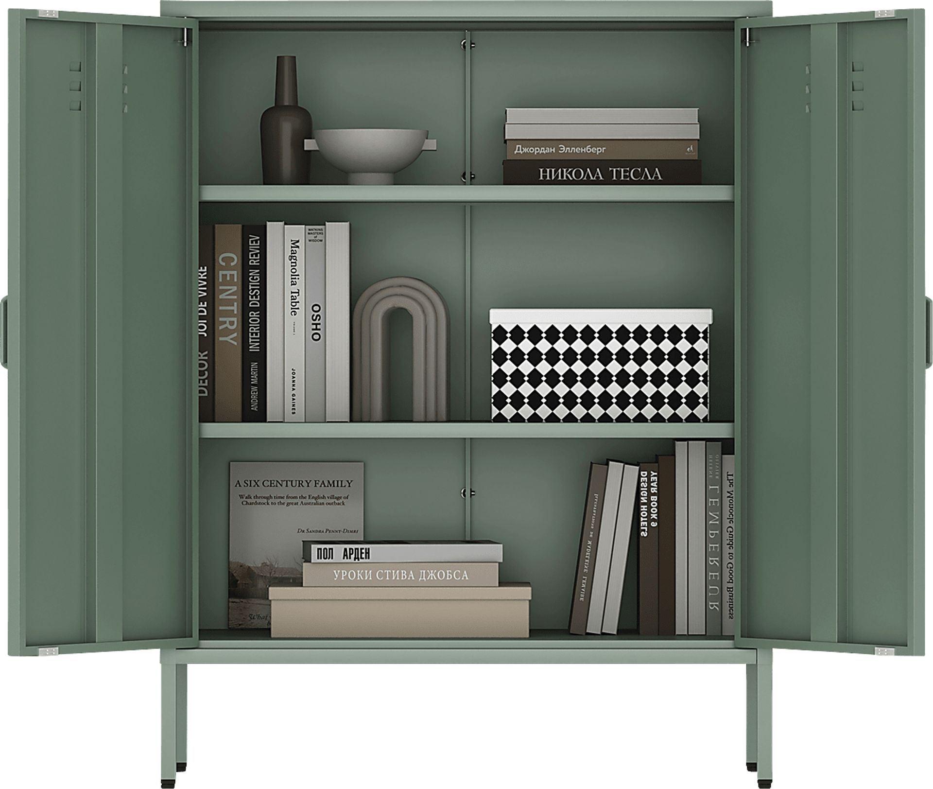 Hebnigan Green Accent Cabinet - Image 11
