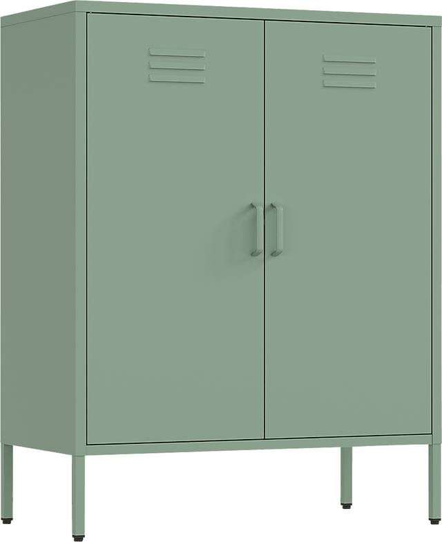 Hebnigan Green Accent Cabinet - Thumbnail - Image 4