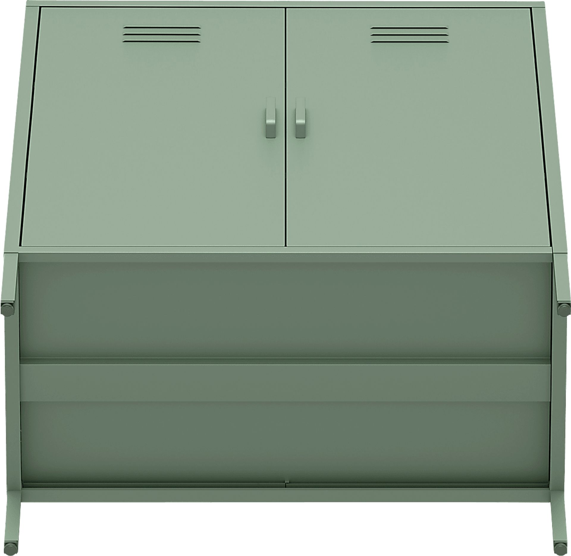 Hebnigan Green Accent Cabinet - Image 6
