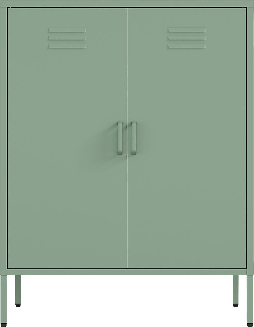 Hebnigan Green Accent Cabinet