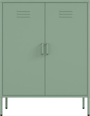 Hebnigan Green Accent Cabinet