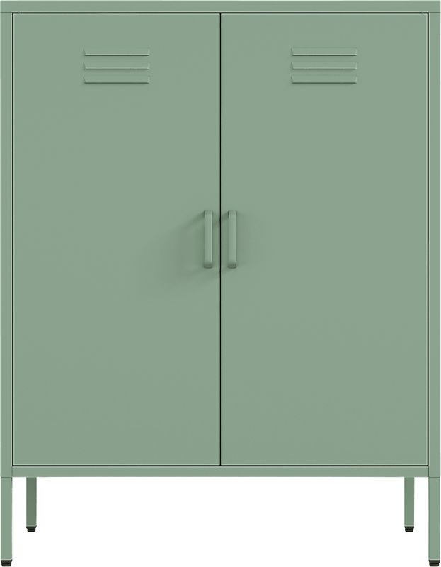 Hebnigan Green Accent Cabinet