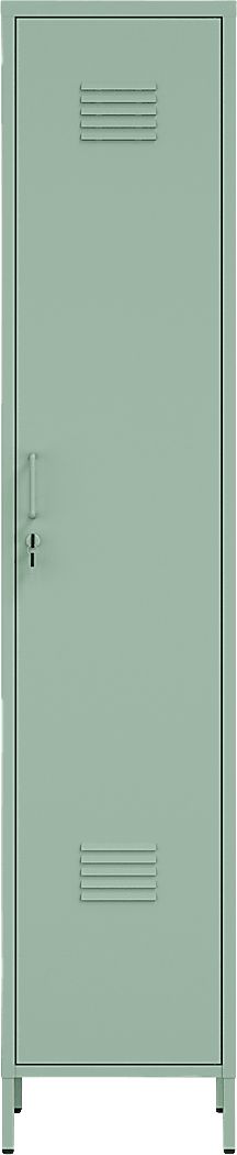 Hebnigan Green Storage Cabinet