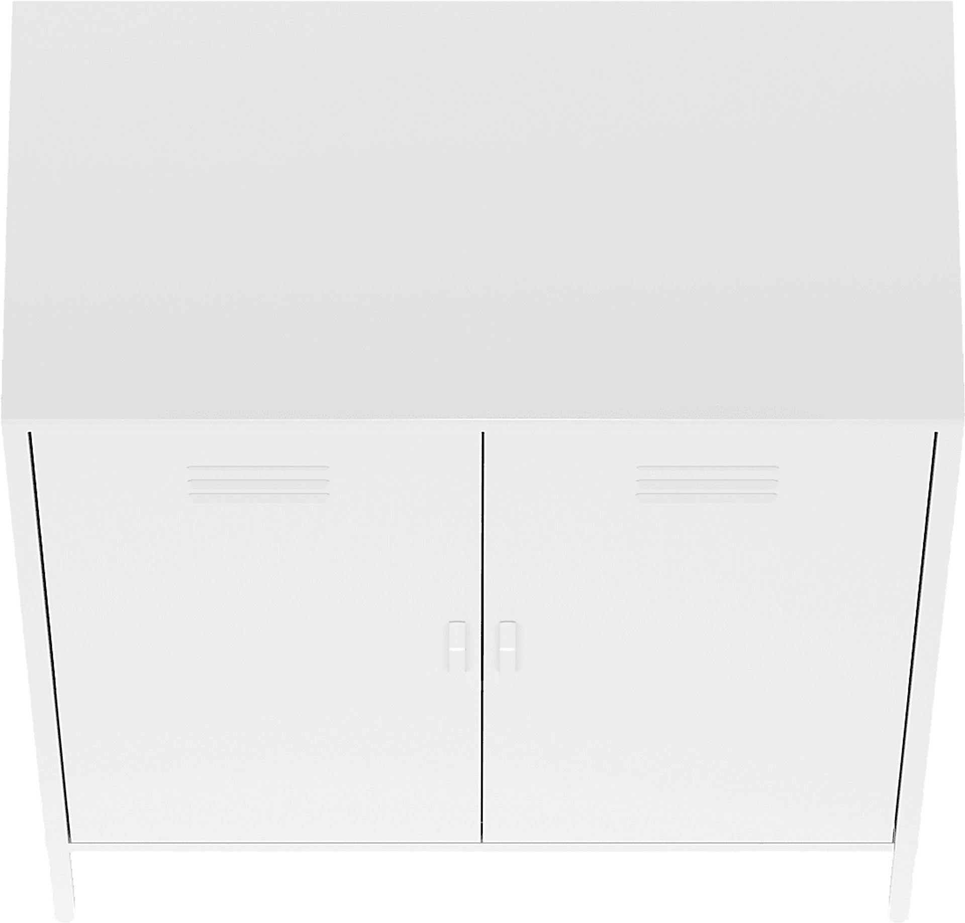 Hebnigan White Accent Cabinet - Image 4