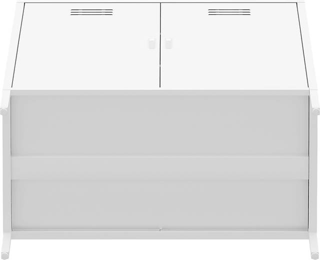 Hebnigan White Accent Cabinet - Thumbnail - Image 7