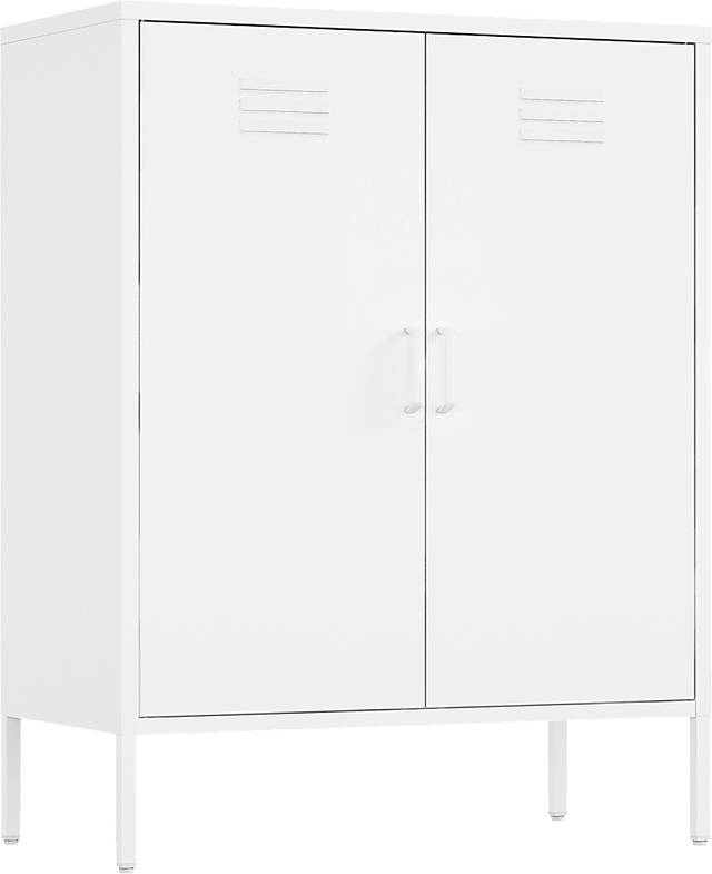 Hebnigan White Accent Cabinet - Thumbnail - Image 10