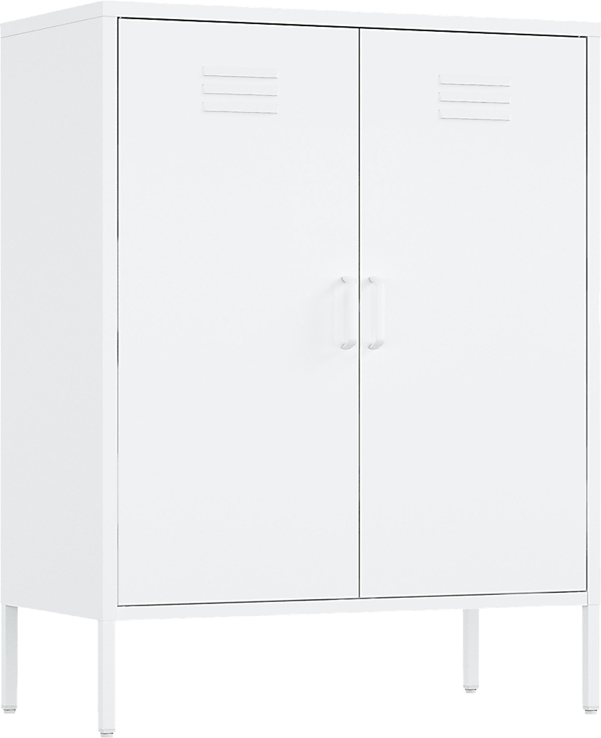 Hebnigan White Accent Cabinet - Image 10