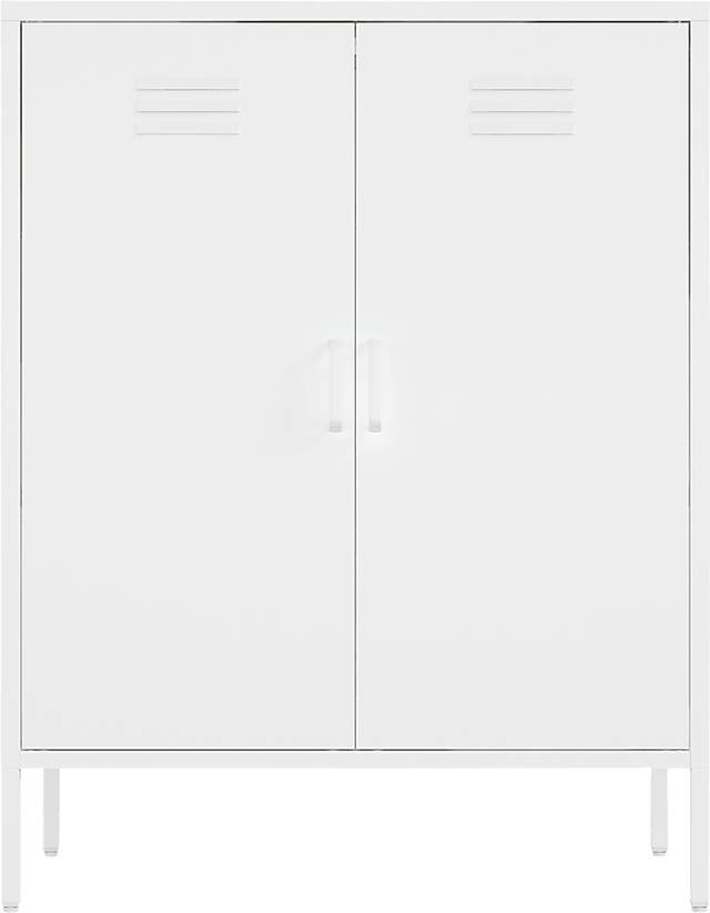 Hebnigan White Accent Cabinet - Thumbnail - Image 1