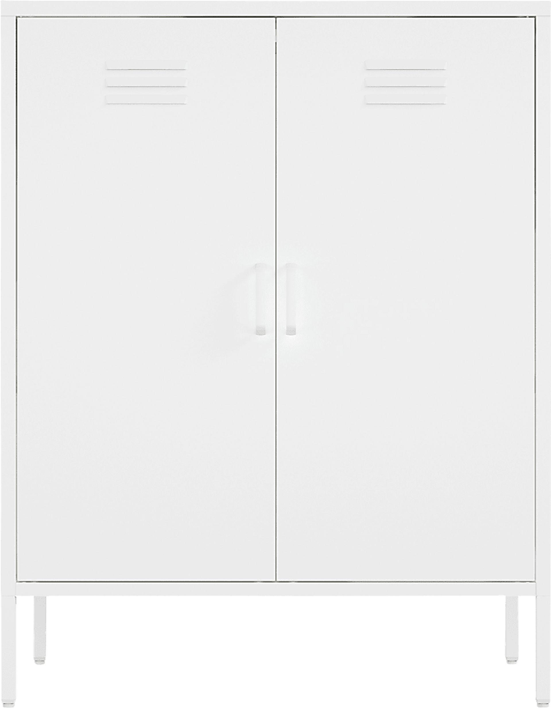 Hebnigan White Accent Cabinet - Image 1