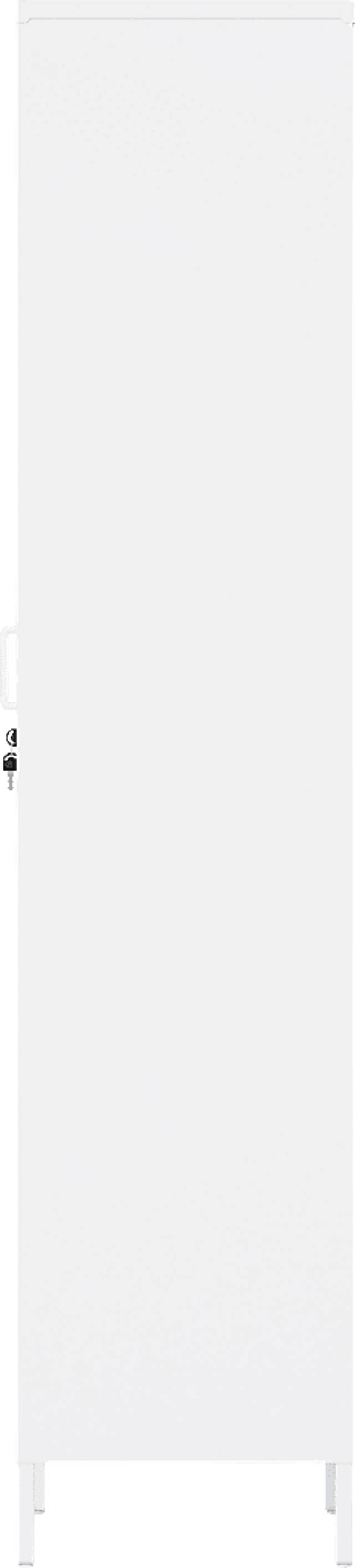 Hebnigan White Storage Cabinet - Thumbnail - Image 6
