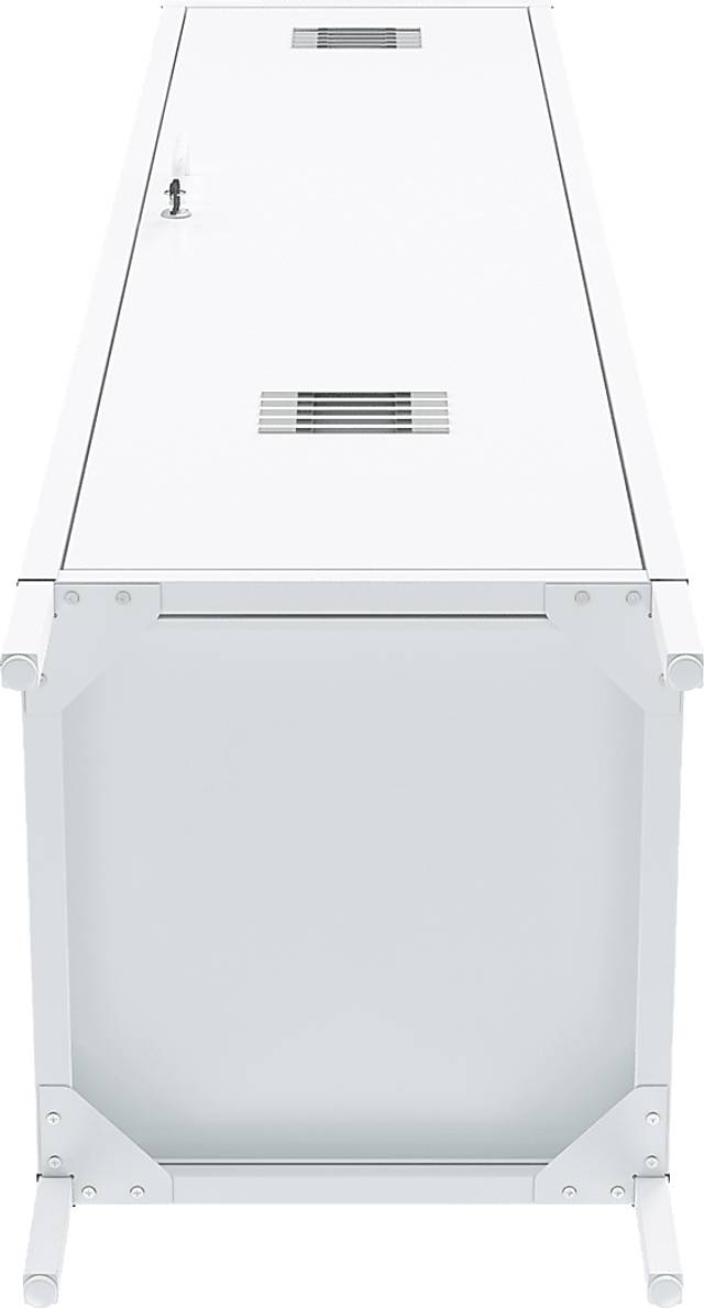 Hebnigan White Storage Cabinet - Thumbnail - Image 8