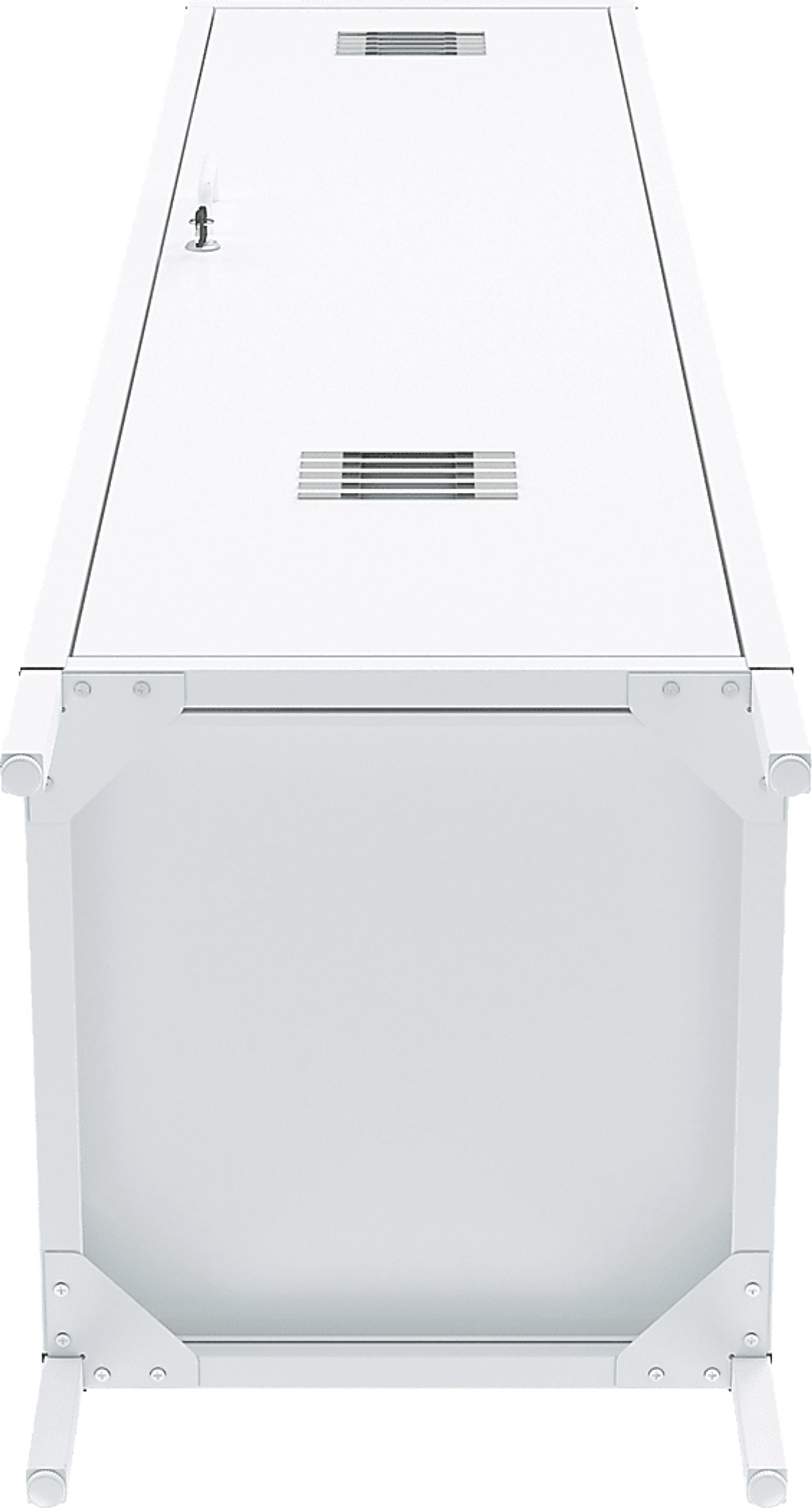 Hebnigan White Storage Cabinet - Image 8