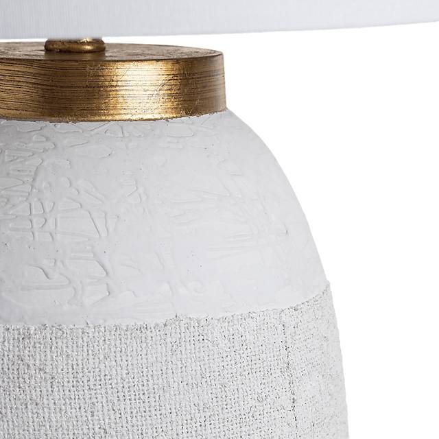 Hecate Post White Lamp - Thumbnail - Image 2