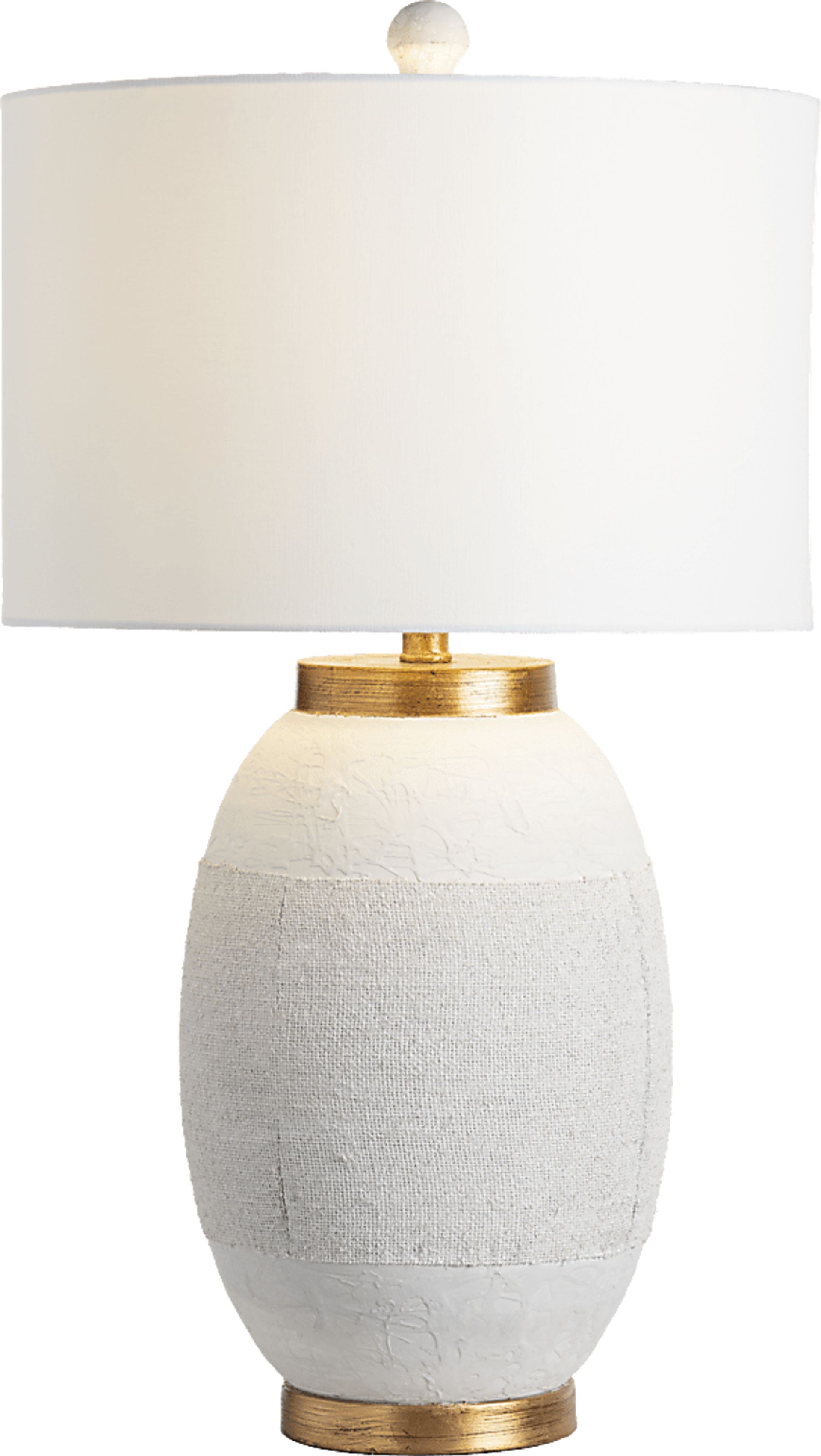 Hecate Post White Lamp - Image 3