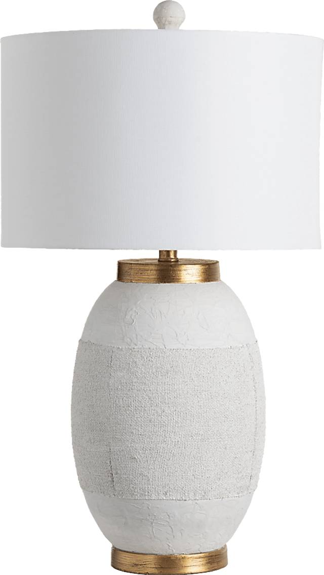 Hecate Post White Lamp - Thumbnail - Image 1
