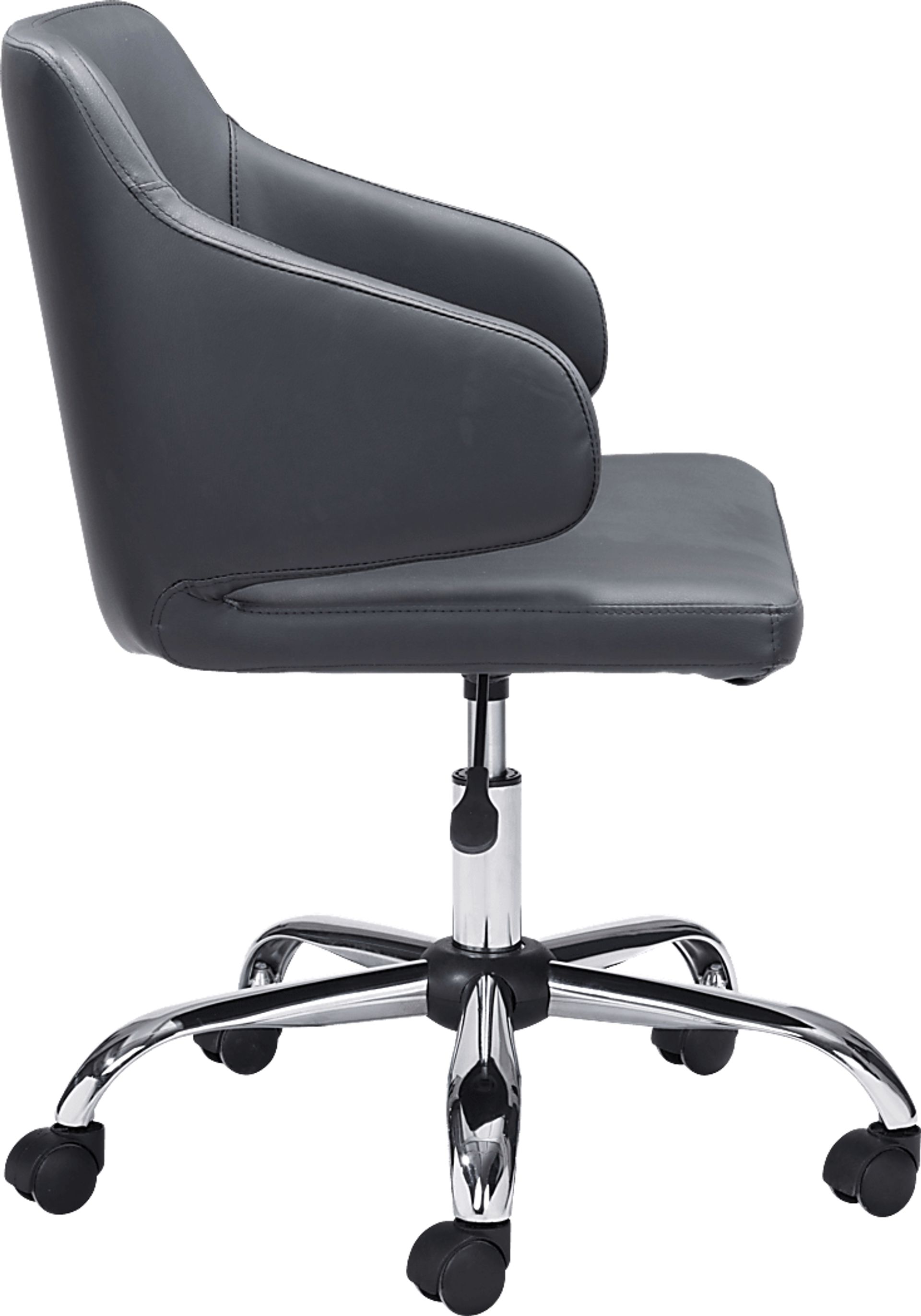 Heckney Black Office Chair - Image 2