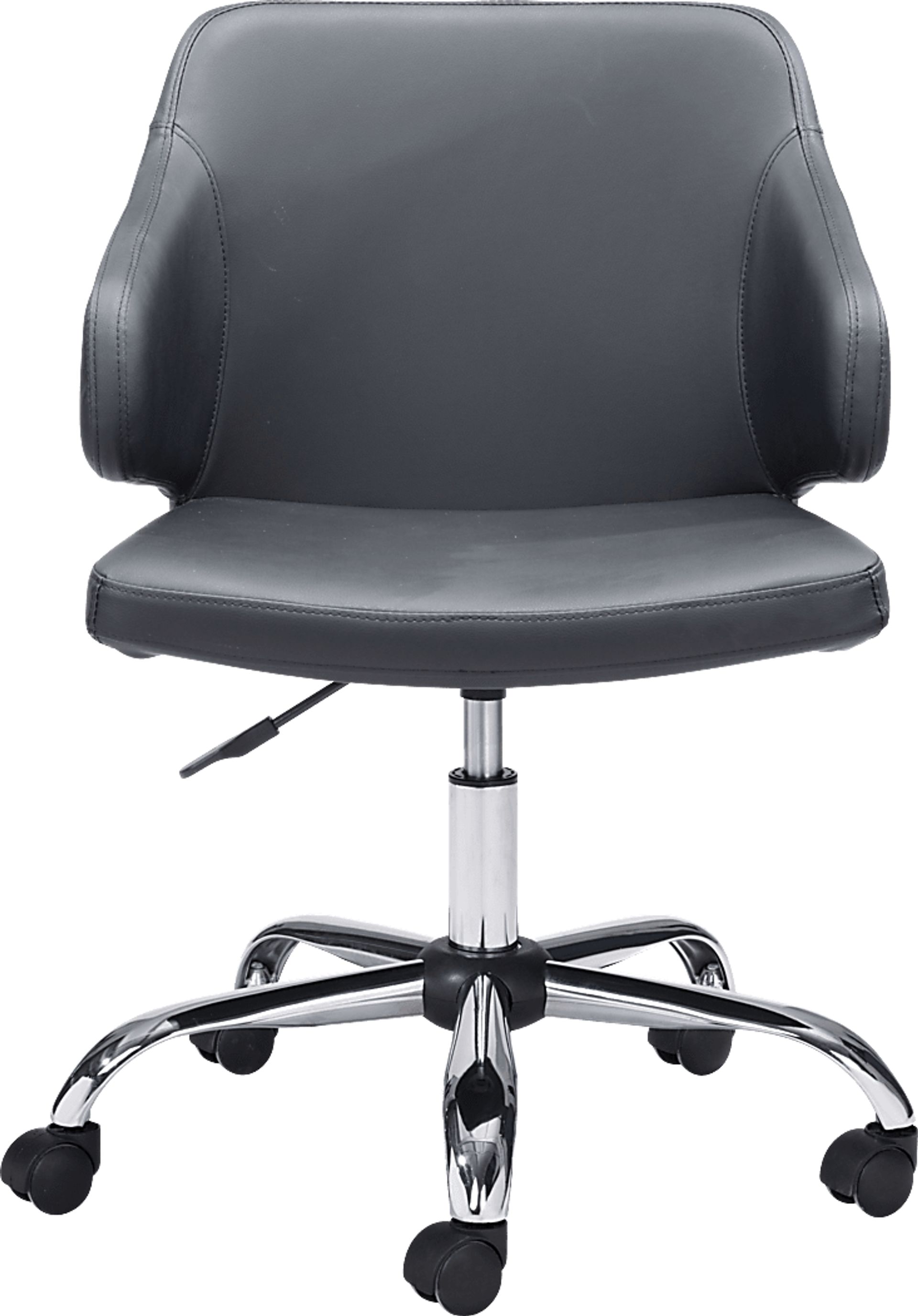 Heckney Black Office Chair - Image 3