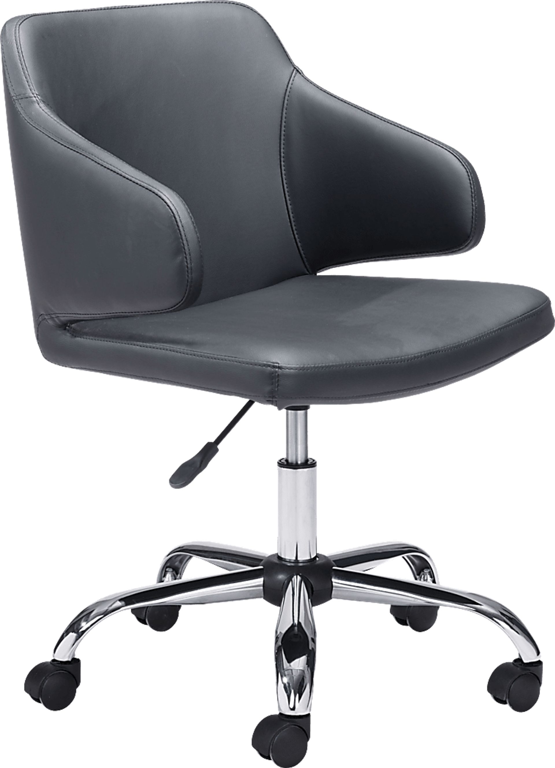 Heckney Black Office Chair - Image 1